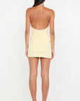 Marnie Mini Dress | Butter Yellow