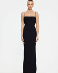 Havilland Gown, Black