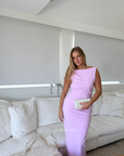 Verona Gown, Taffy Pink