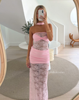 Ivana Strapless, Pale Pink