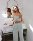Royal Debut Dress, Sage