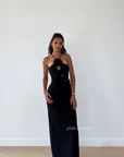 Liri Dress, Black