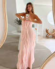 Cascading Gown, Blush