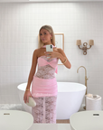 Ivana Strapless, Pale Pink