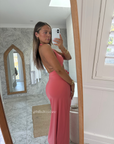 Vaupes Dress, Tropical Pink
