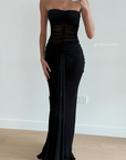 Noemi Strapless, Black