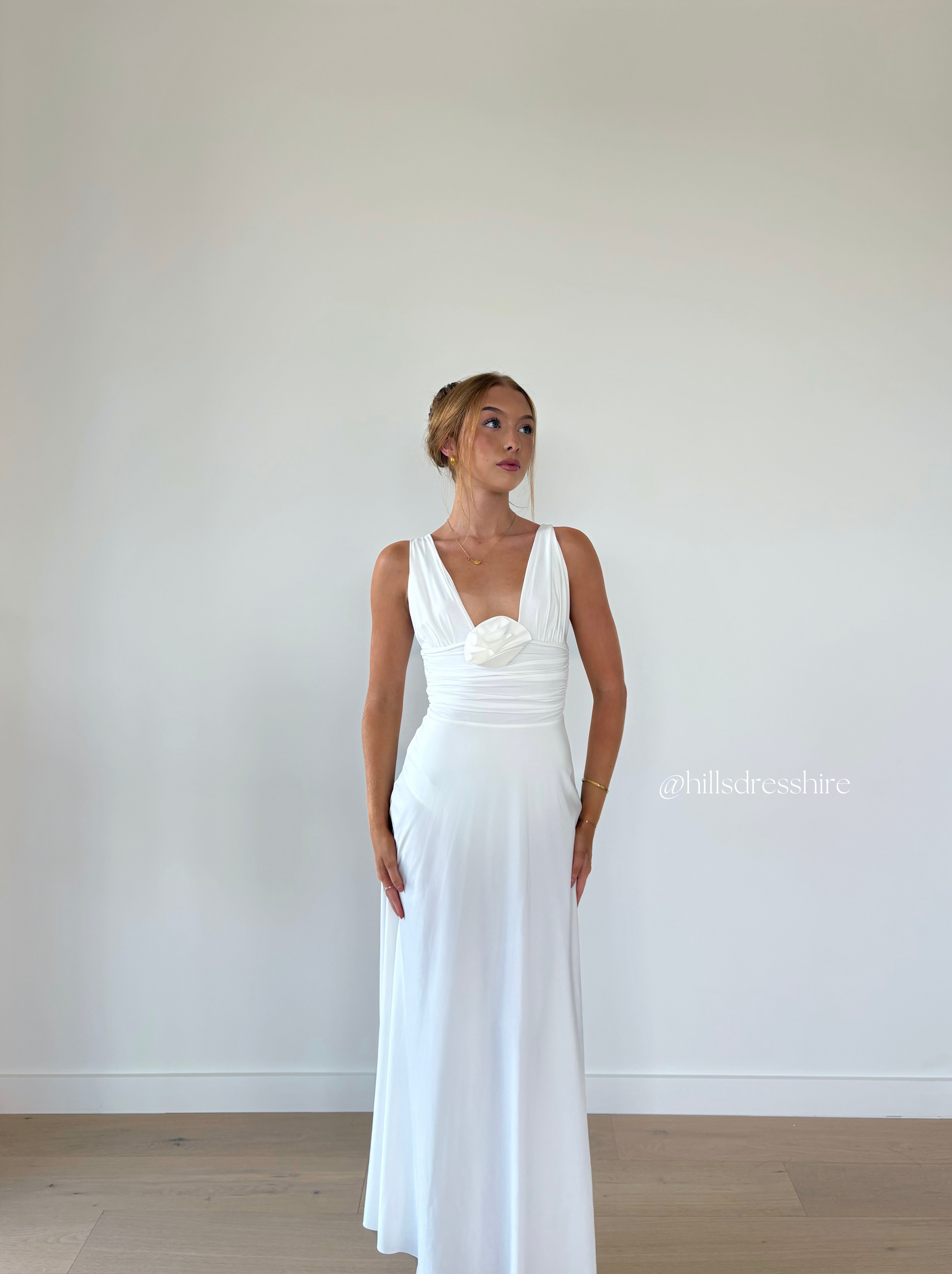 Orinoco Dress, Off White