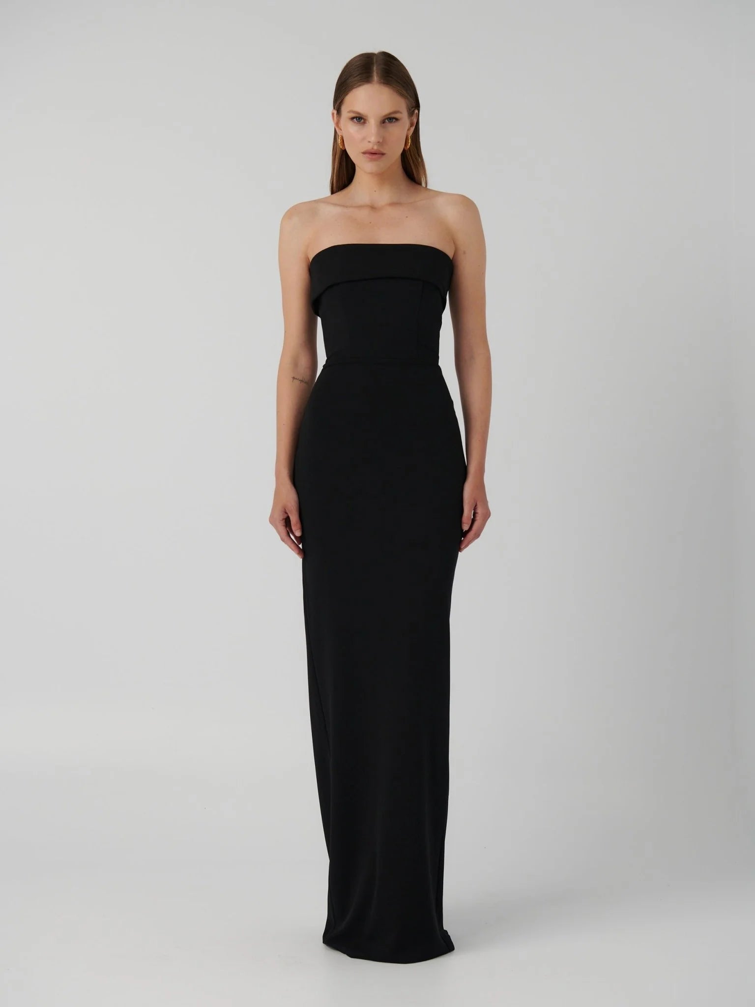 Monroe Gown, Black