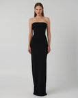 Monroe Gown, Black