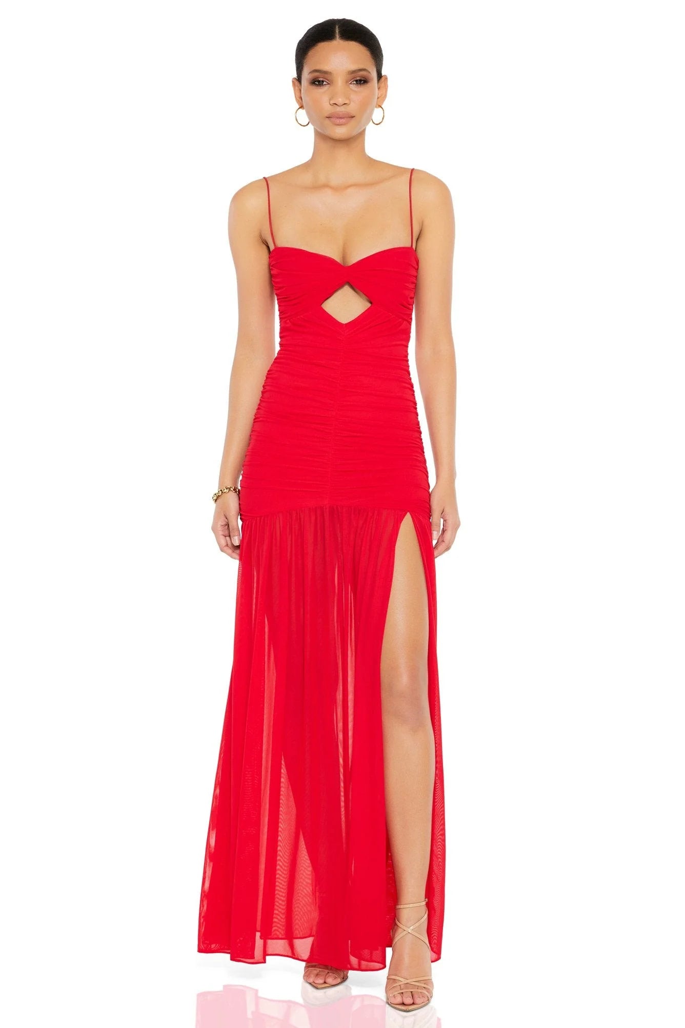 Monroe Maxi, Red