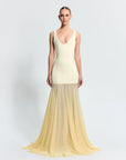 Odessa Gown | Lemon