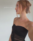 Noemi Strapless, Black