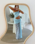 Paradiso Dress, Baby Blue