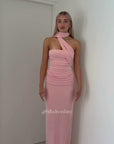 Iesha Dress, Blush