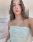 Royal Debut Dress, Sage