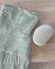 Royal Debut Dress, Sage
