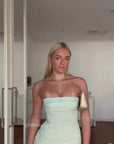 Royal Debut Dress, Sage