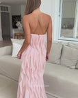 Cascading Gown, Blush