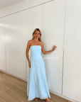 Soundscape Maxi Dress Blue