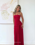 Charlotte Set | Cherry Red
