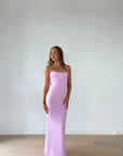 Havilland Gown, Taffy Pink