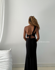 Fabienne Gown, Black