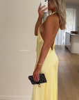 Lemon Crossover Maxi