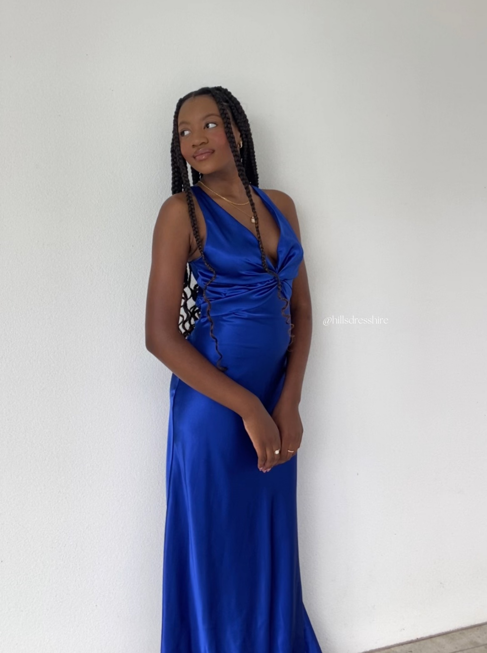 Blueberry Goddess Hills Dress Hire Blueberry Goddess Hills Dress Hire