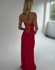 Charlotte Set | Cherry Red