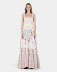 Elsa Linen Maxi Dress