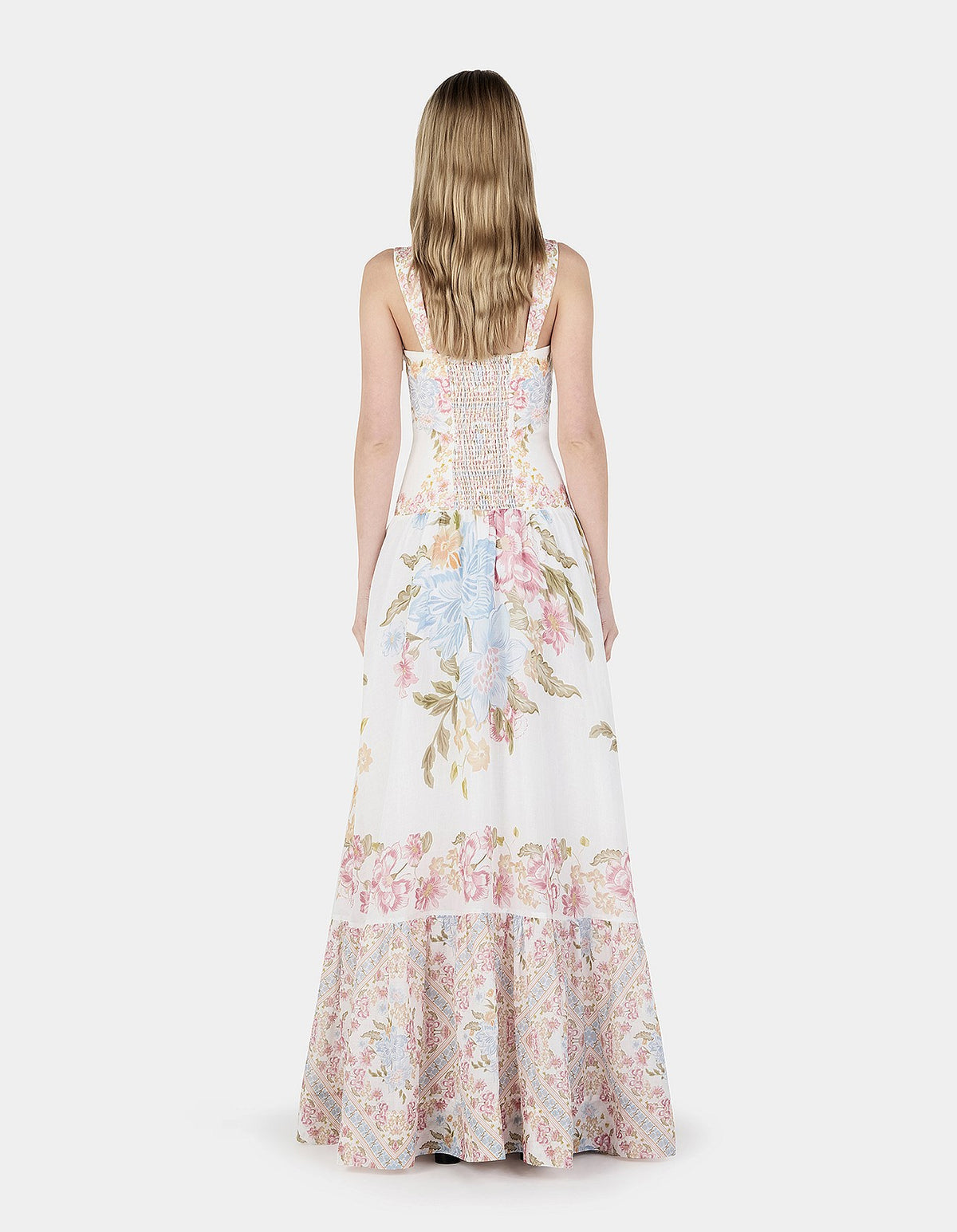 Elsa Linen Maxi Dress