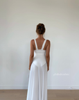 Orinoco Dress, Off White