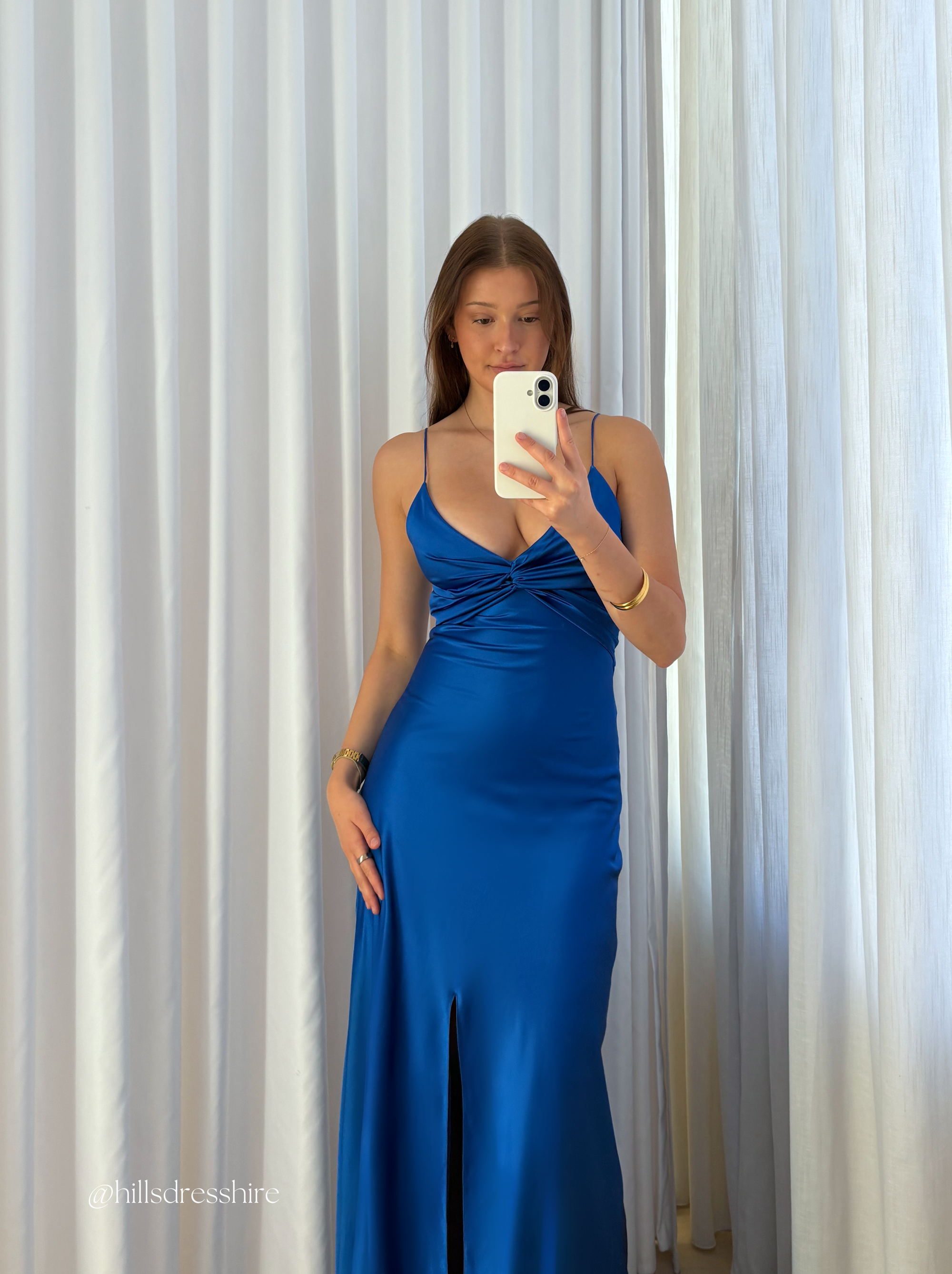 Blueberry Enchantress – Hills Dress Hire