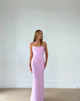 Havilland Gown, Taffy Pink