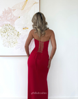 Charlotte Set | Cherry Red