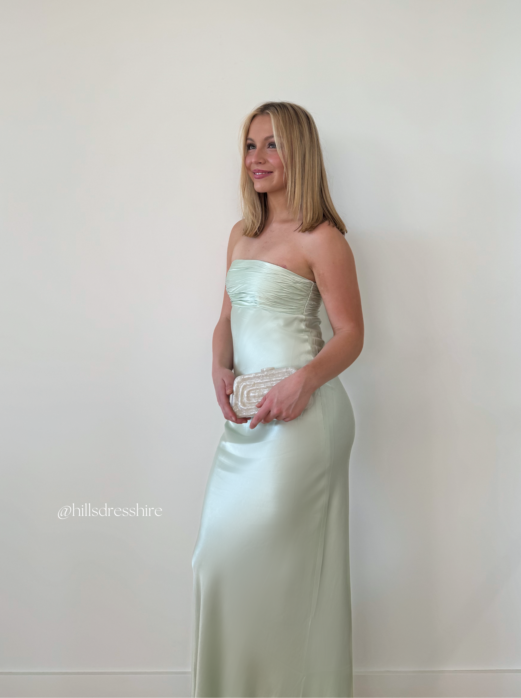 La Lune Strapless | Key Lime