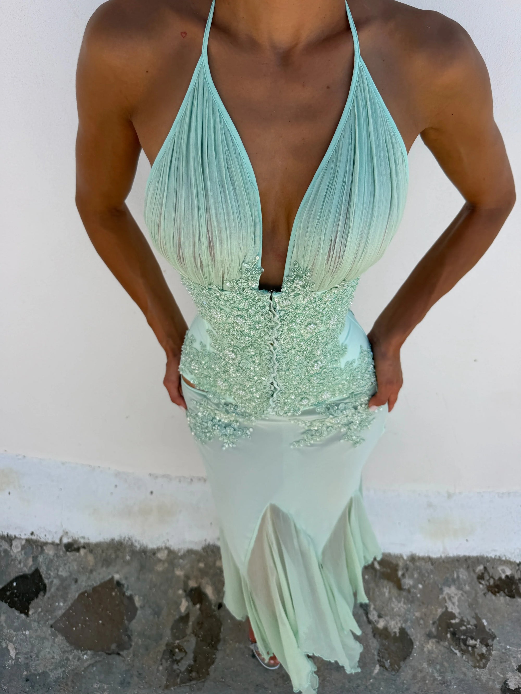 Rosabella Set | Mint (Pre-Ordered)
