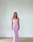 Havilland Gown, Taffy Pink