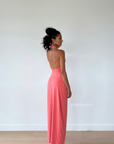 Vaupes Dress, Tropical Pink