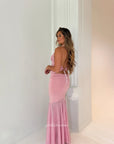 Ex-Hire: Florian Sequin Dress | Pink