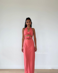 Vaupes Dress, Tropical Pink