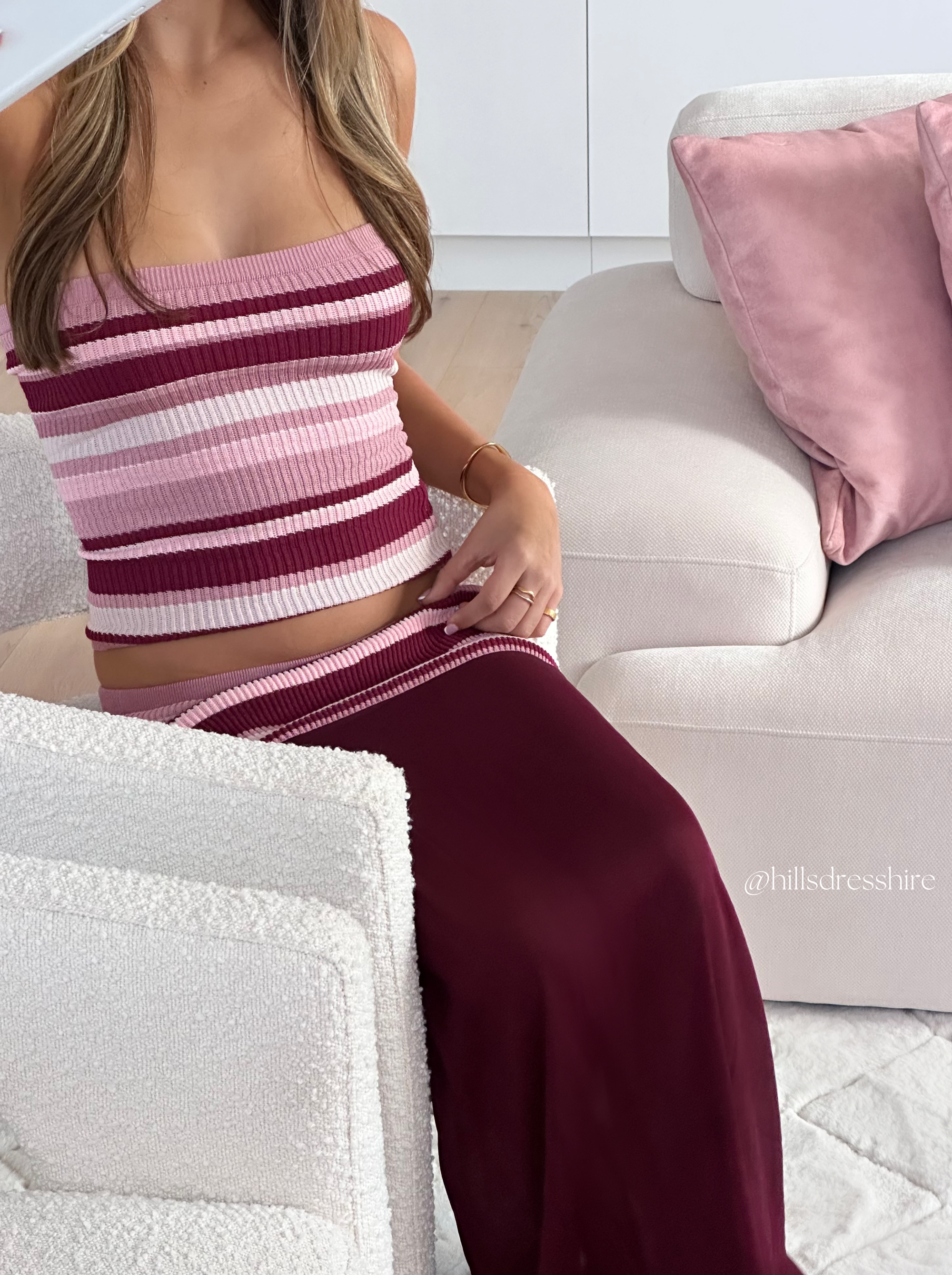 Sardinia Set | Rose