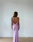 Havilland Gown, Taffy Pink