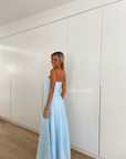 Soundscape Maxi Dress Blue