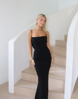 Havilland Gown, Black