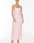 Enchantment Balconette Dress, Petal Pink