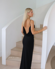 Havilland Gown, Black