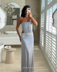 Kendall Dress | Silver