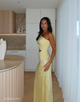 Sabela Sequin Dress | Yellow
