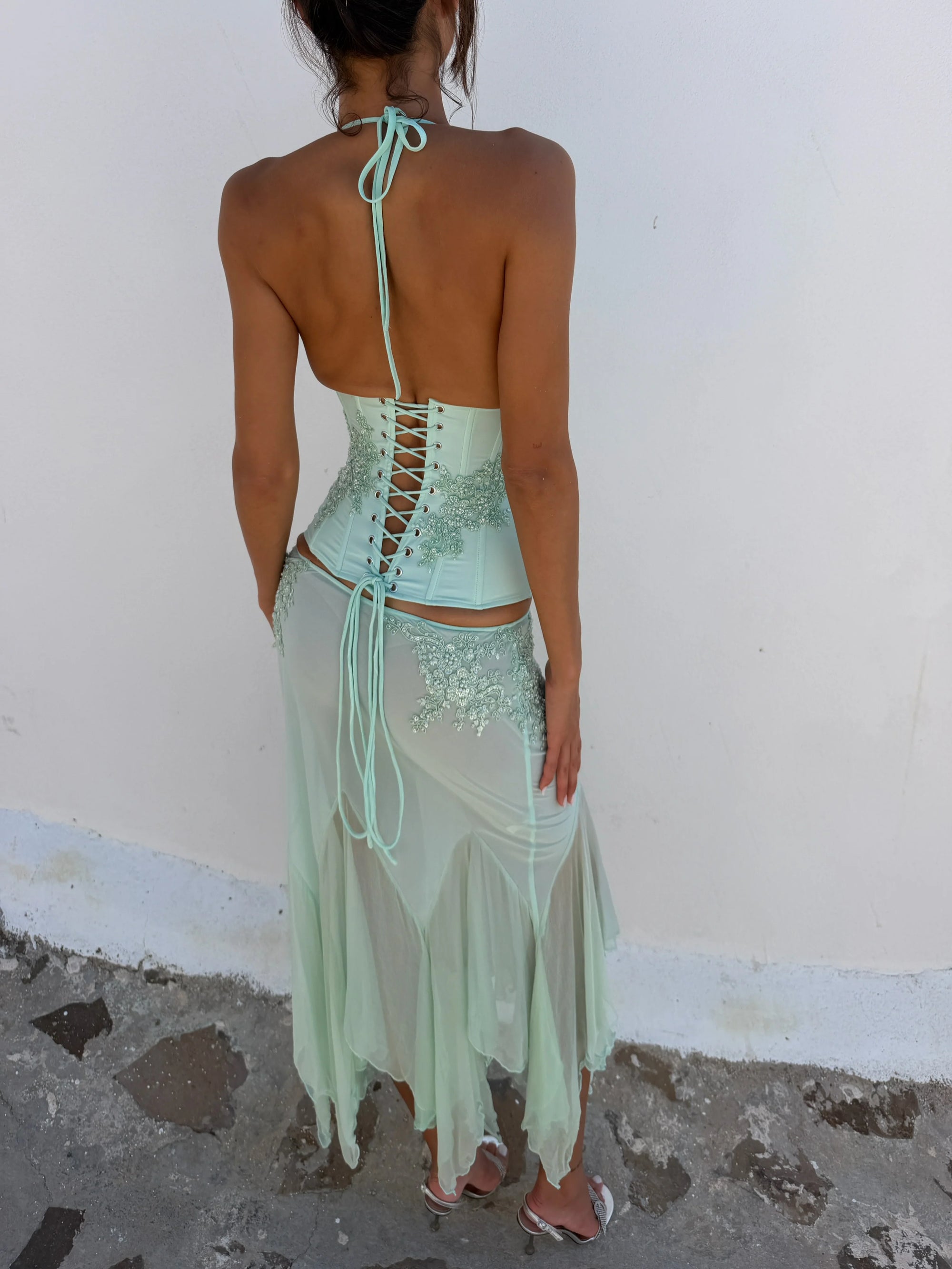 Rosabella Set | Mint (Pre-Ordered)